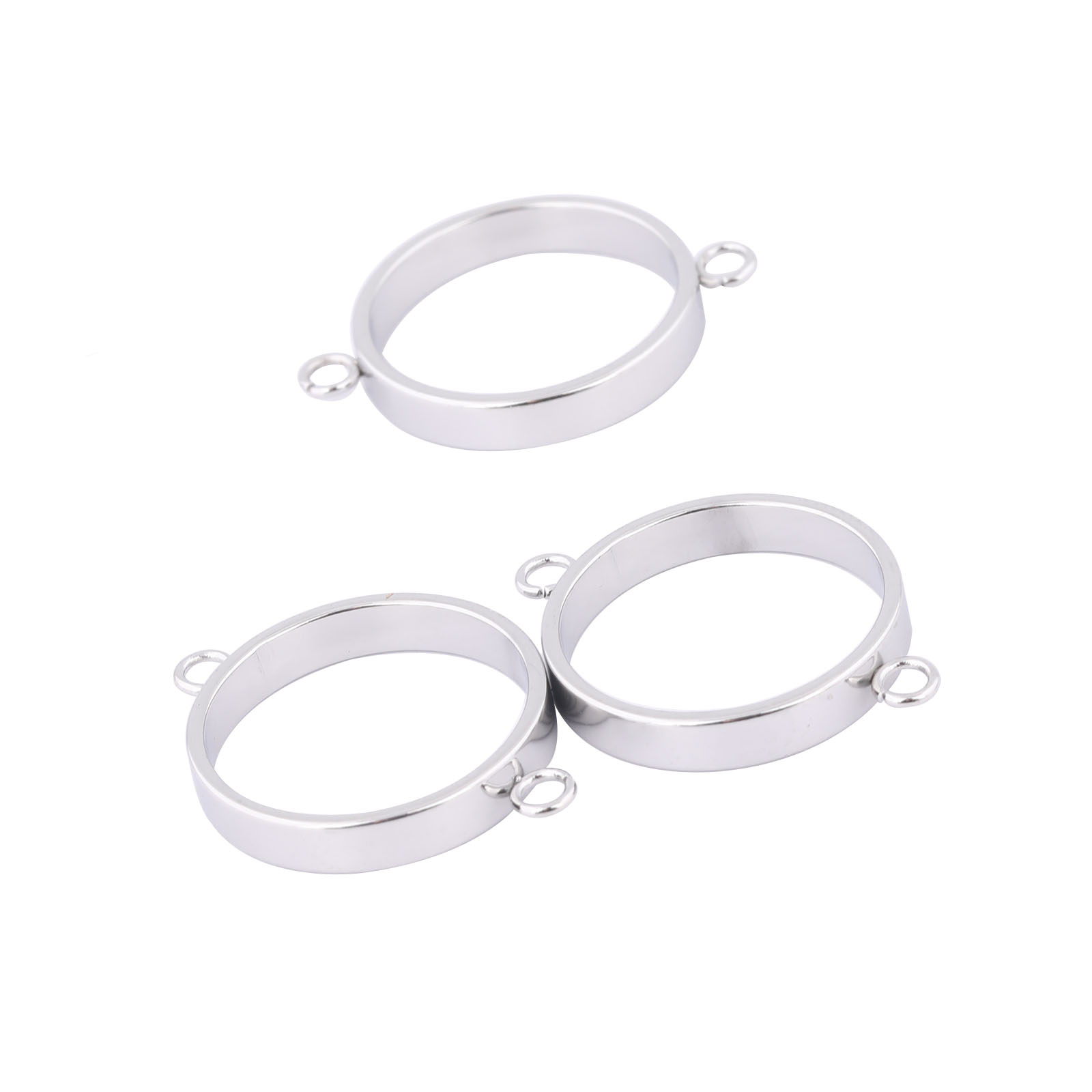 Resin Art Love - 10 pçs de aço inoxidável 14mm