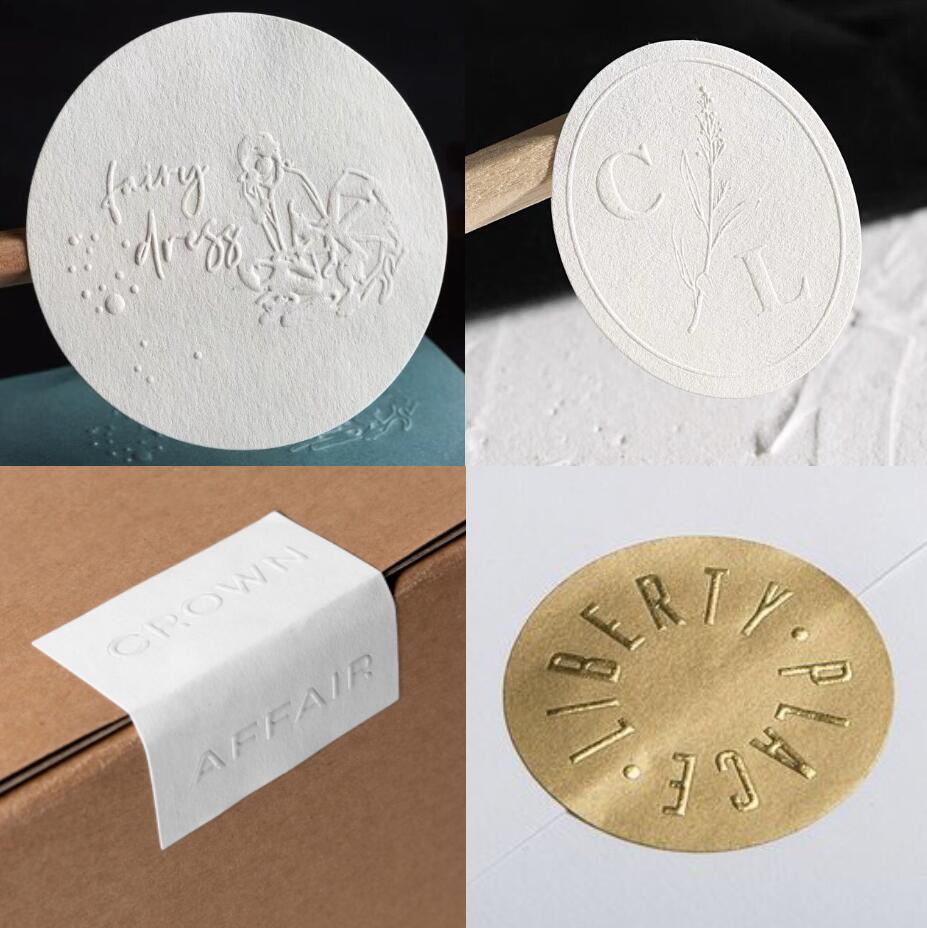 Resin Art Logo - Adesivos em relevo 3d logotipo personalizado