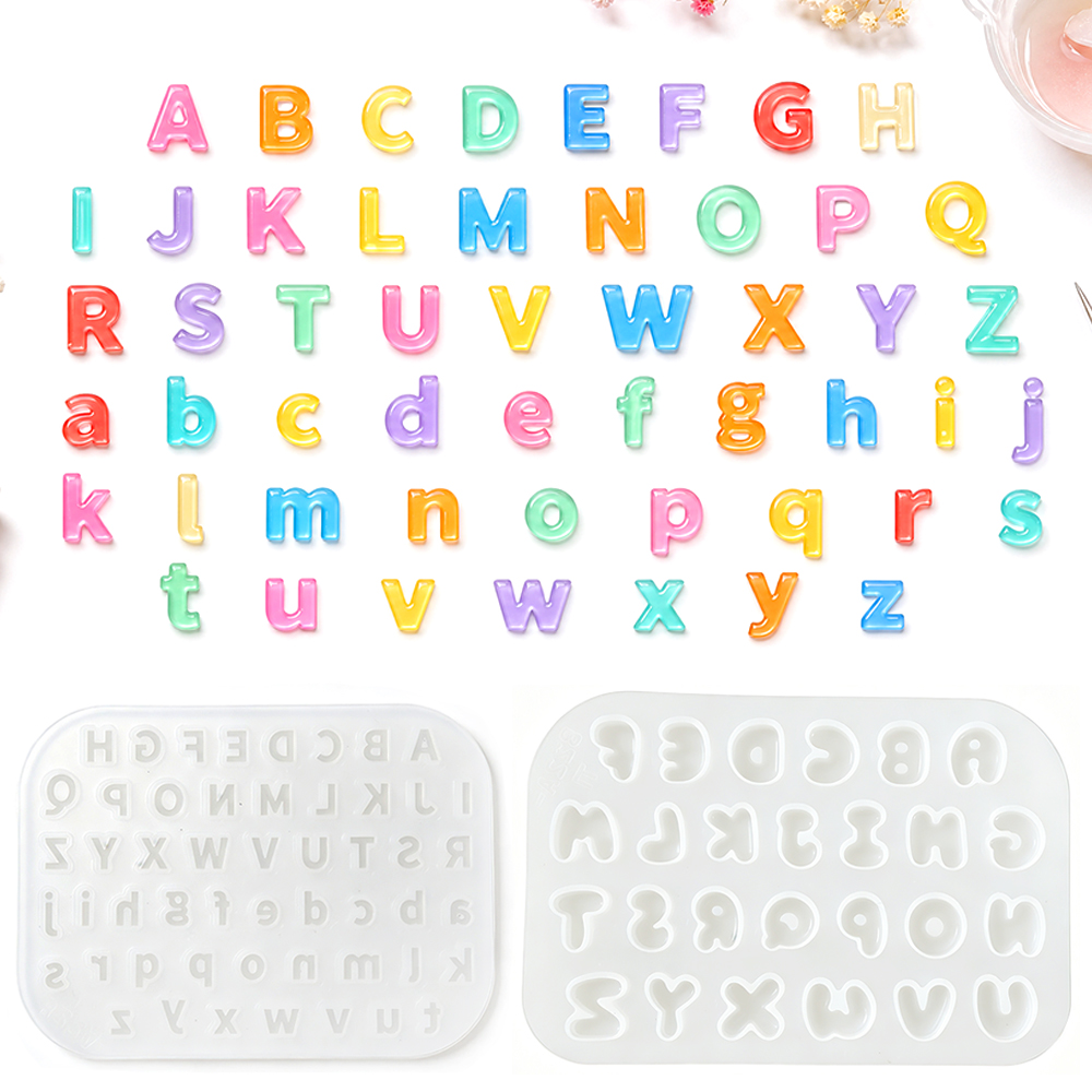Resin Art Epoxy - Molde de Silicone Mini S0321 para