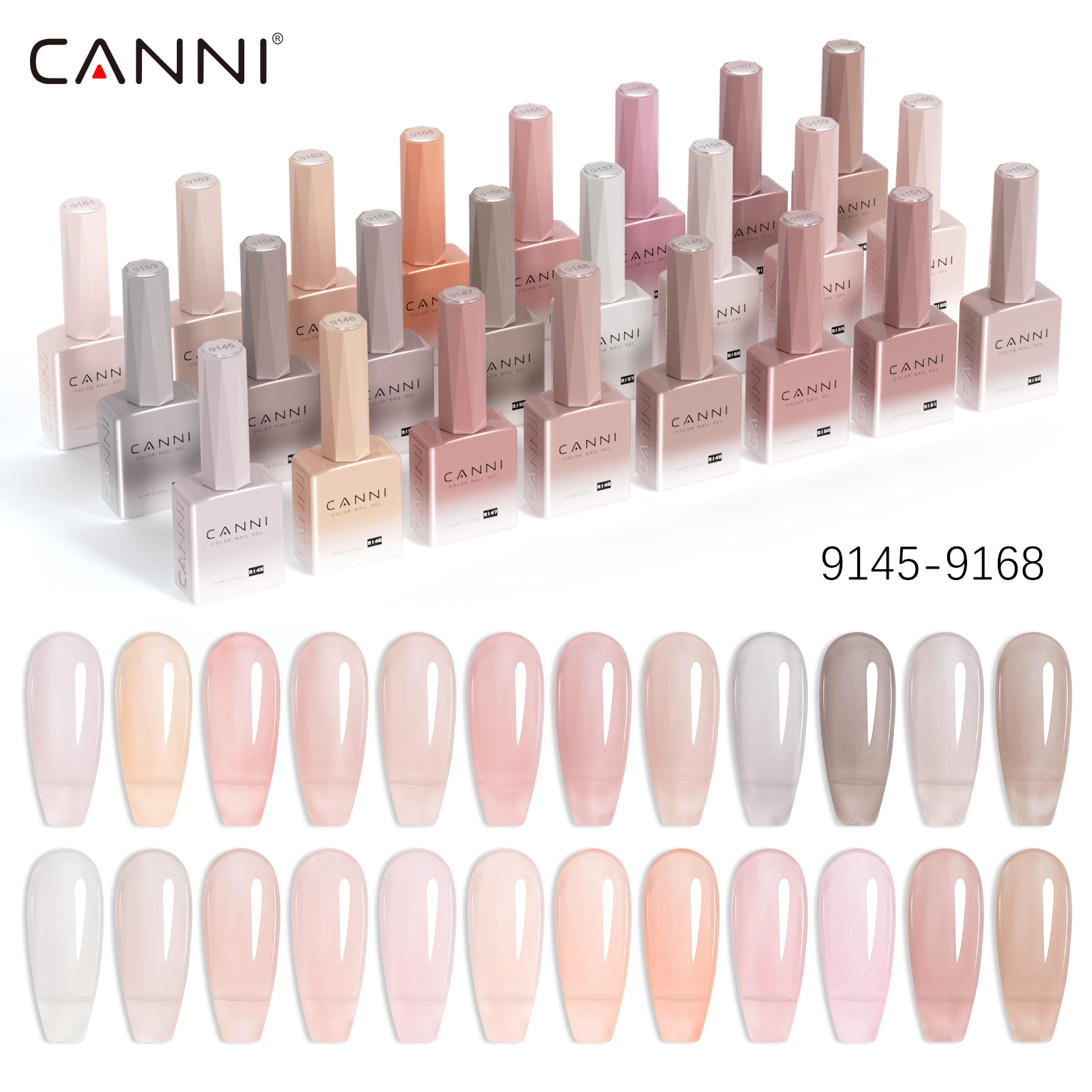 Uv Lamp Nail Resin - Cc7 canni unha gel polonês 9ml