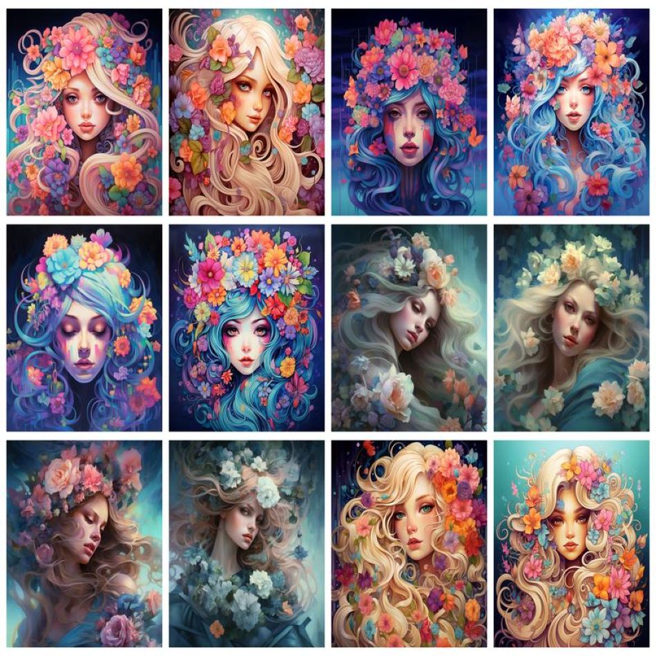 Resin Art Ideas With Pictures - Pintura de Diamante CHENISTORY: Arte de
