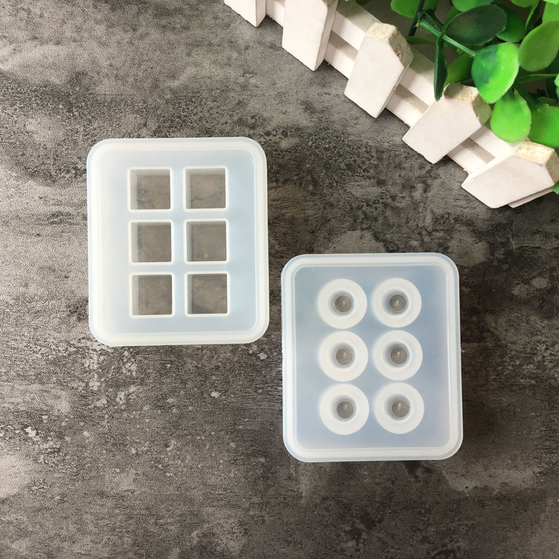 Resin Art Epoxy - Molde de silicone para esferas de