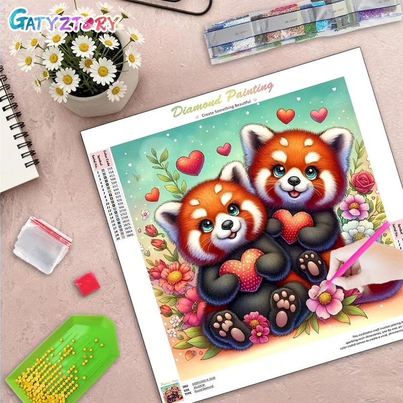 Resin Art Ideas With Pictures - Kits de Pintura Diamante 5D GATYZTORY