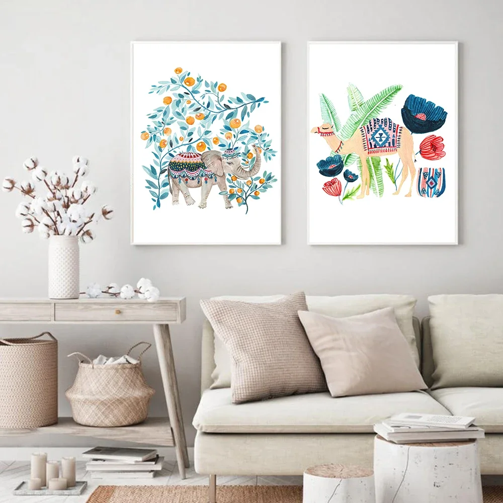 Resin Art Wall Decor - Arte de parede com folhas de