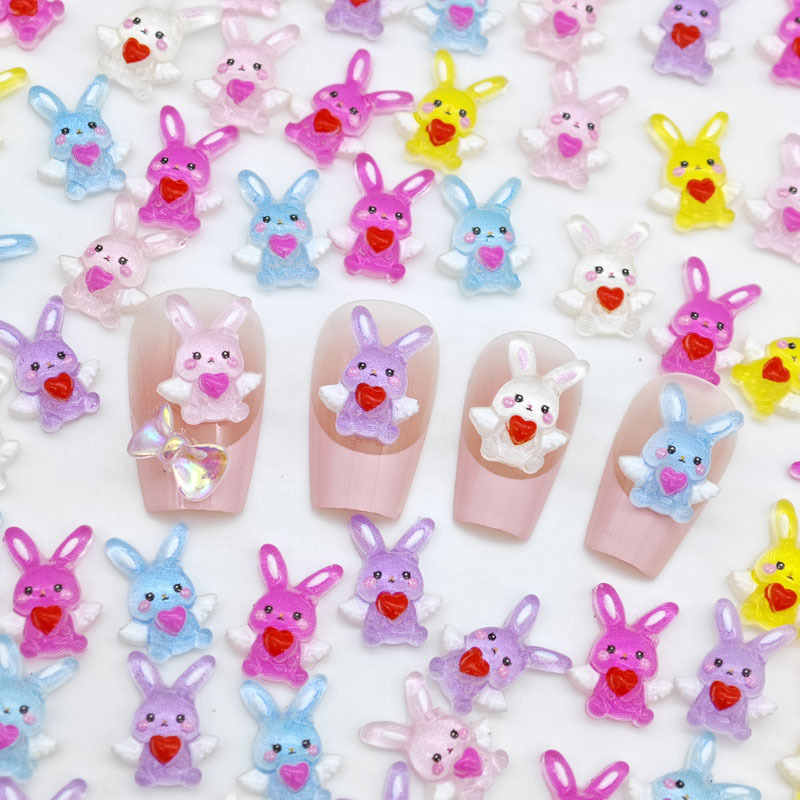 Resin Art Love - Novo acessório de nail art com