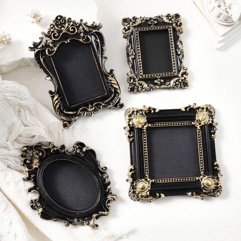 Resin Art Photo Frame - Mini Porta-Retratos de Parede em Resina,