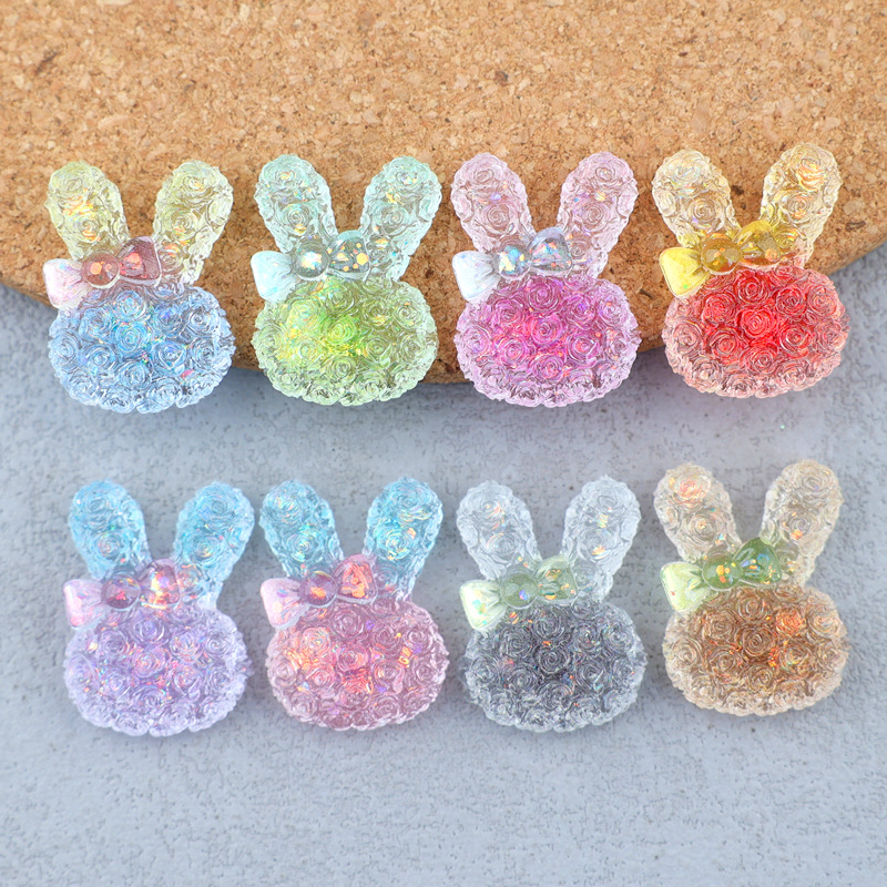 Resin Art Decor - 5 Peças de Cabochões de Resina