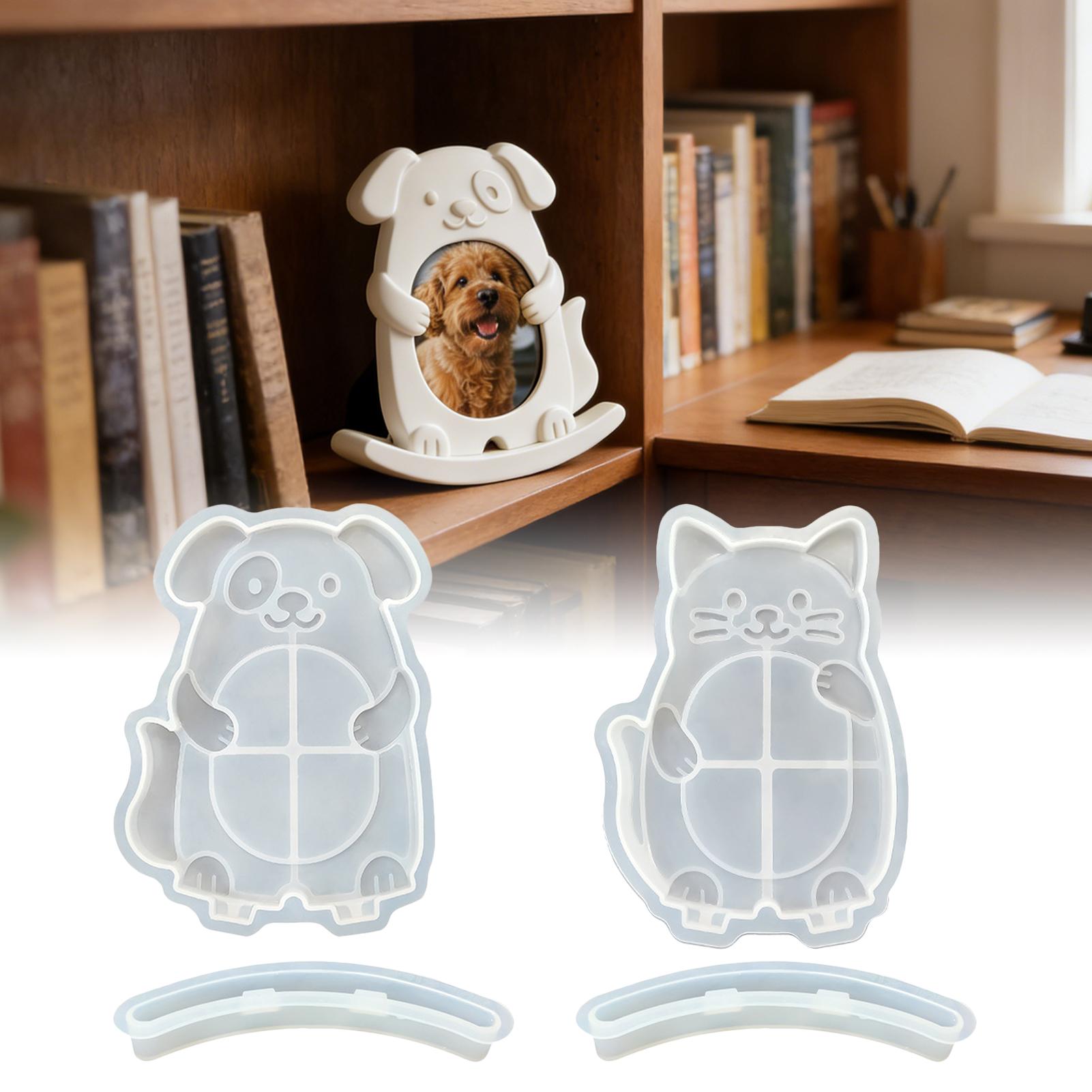 Resin Art Photo Frame - Moldes de Silicone para Resina: Moldes