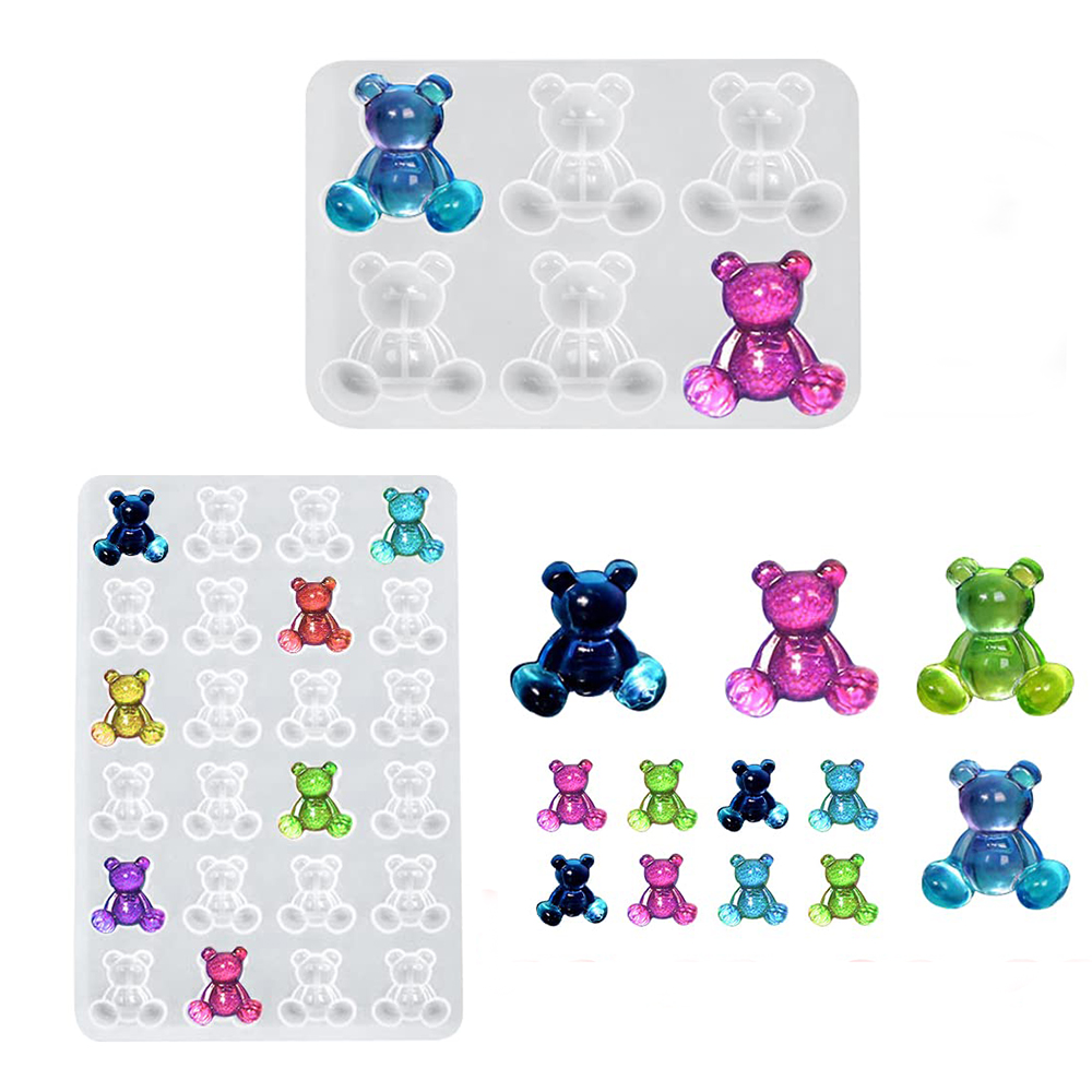Resin Art Jewellery - Moldes de silicone de resina de