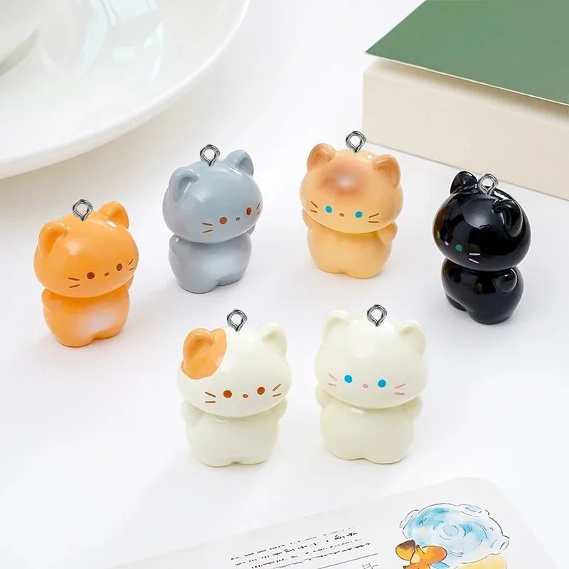 Pacote com 10 Pingentes de Res - Resin Art Love avaliação e preço