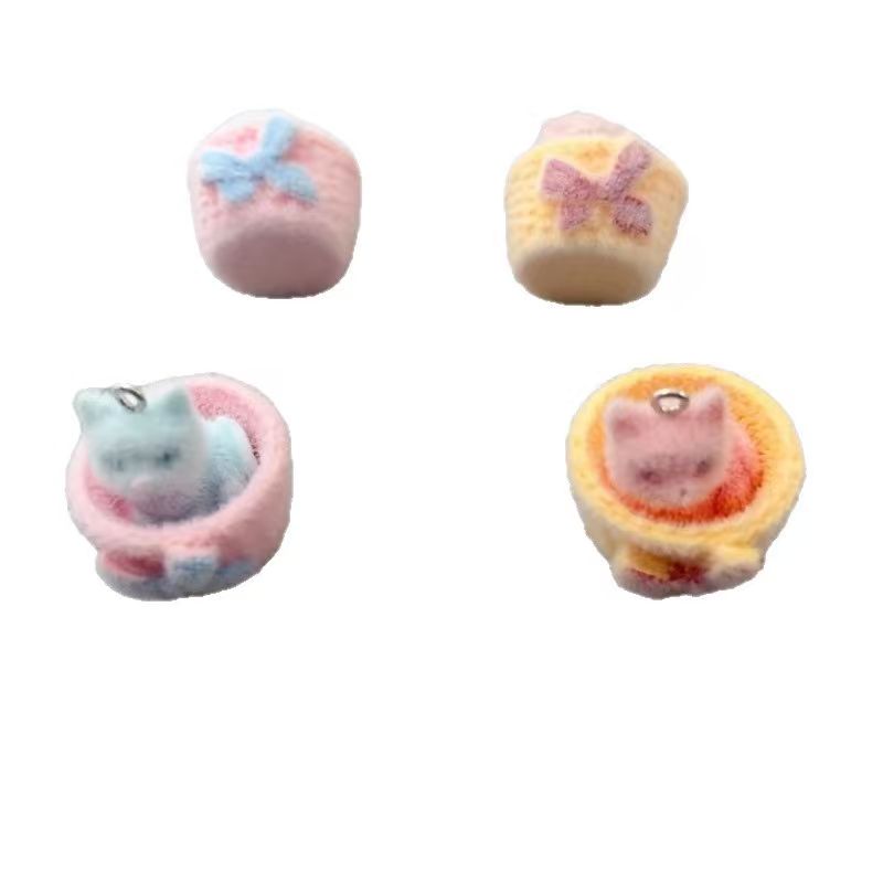 4 peças de pingente de gato em - Resin Art Love avaliação e preço