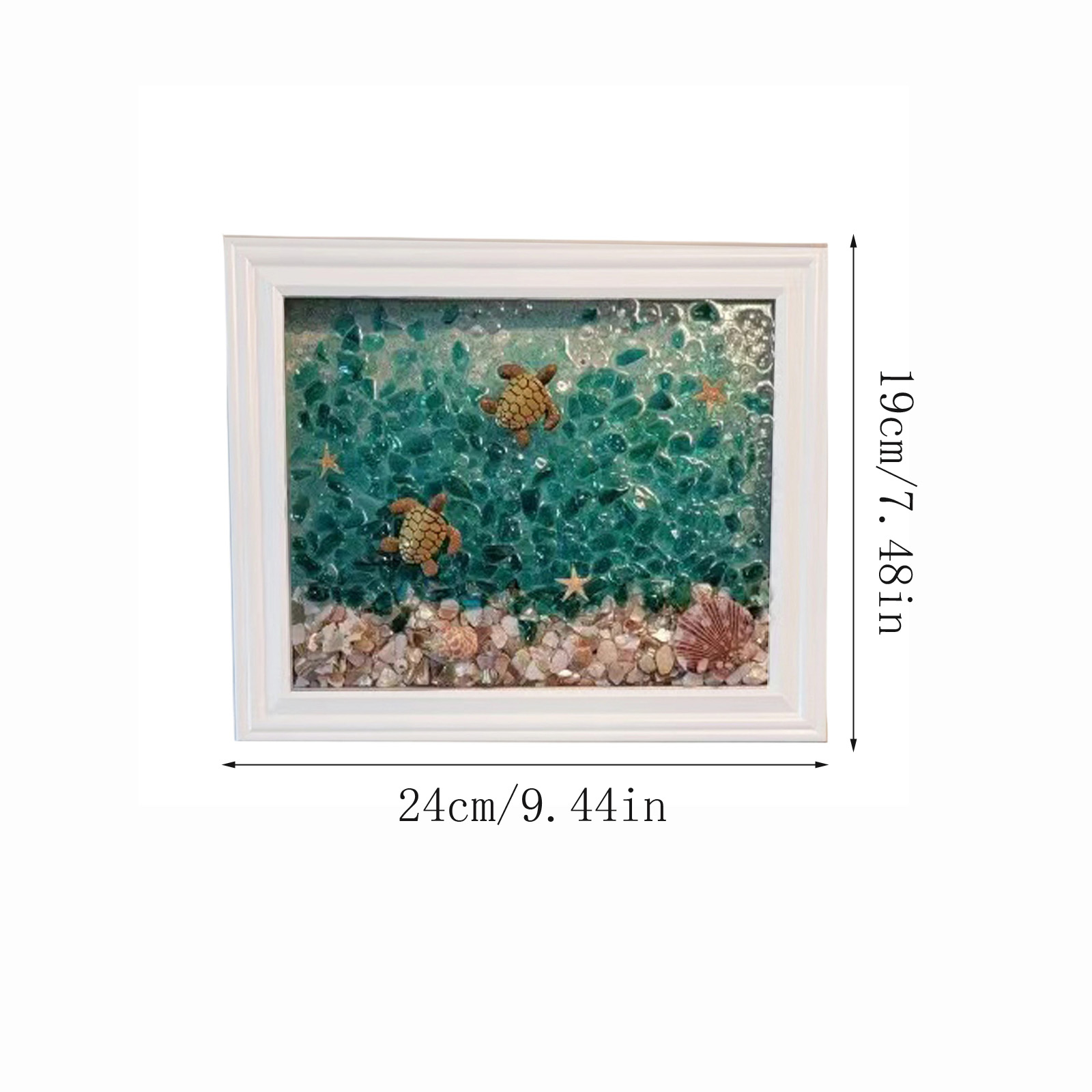    Kit DIY de Moldura para Fo - Resin Art Photo Frame avaliação e preço