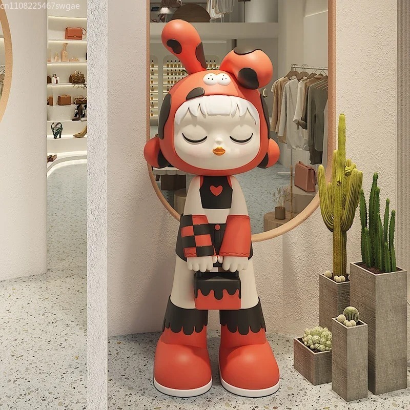 Estátua de Menina em Estilo Ca - Resin Art Decor avaliação e preço