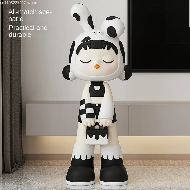 Estátua de Menina em Estilo Ca - Resin Art Decor avaliação e preço