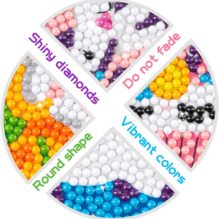 5D Diamond Painting Stickers K - Resin Art Home Decor avaliação e preço