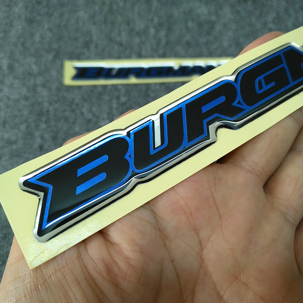 Para suzuki burgman an125 an20 - Resin Art Logo avaliação e preço