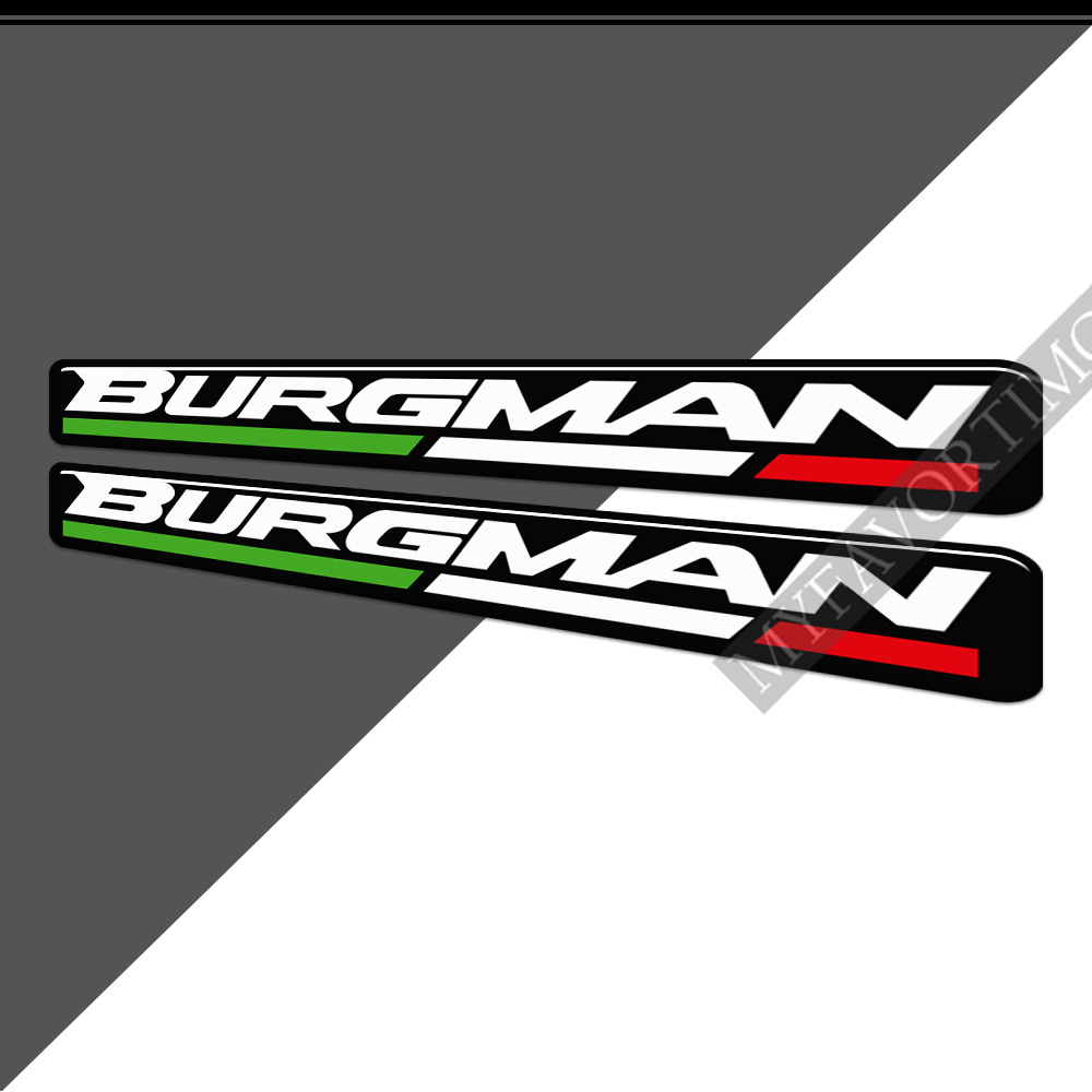 Para suzuki burgman an125 an20 - Resin Art Logo avaliação e preço