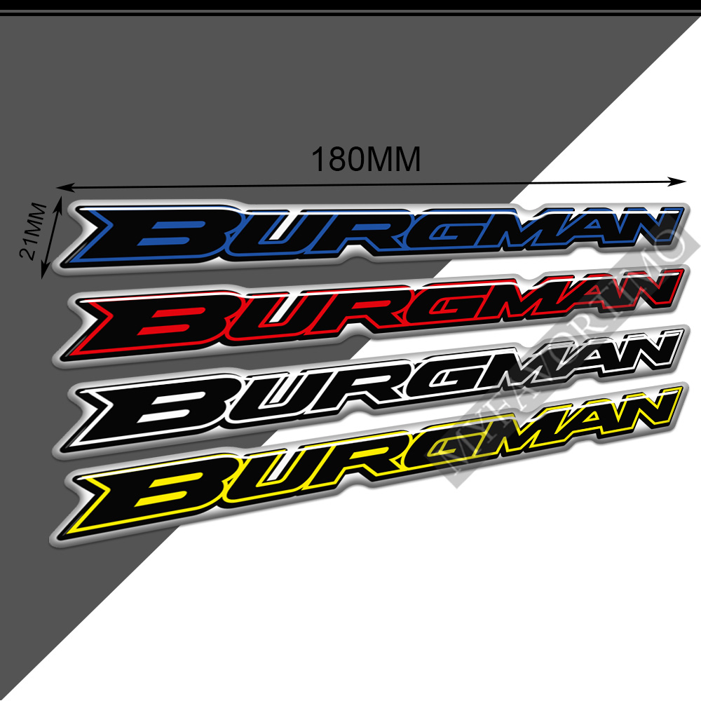 Para suzuki burgman an125 an20 - Resin Art Logo avaliação e preço
