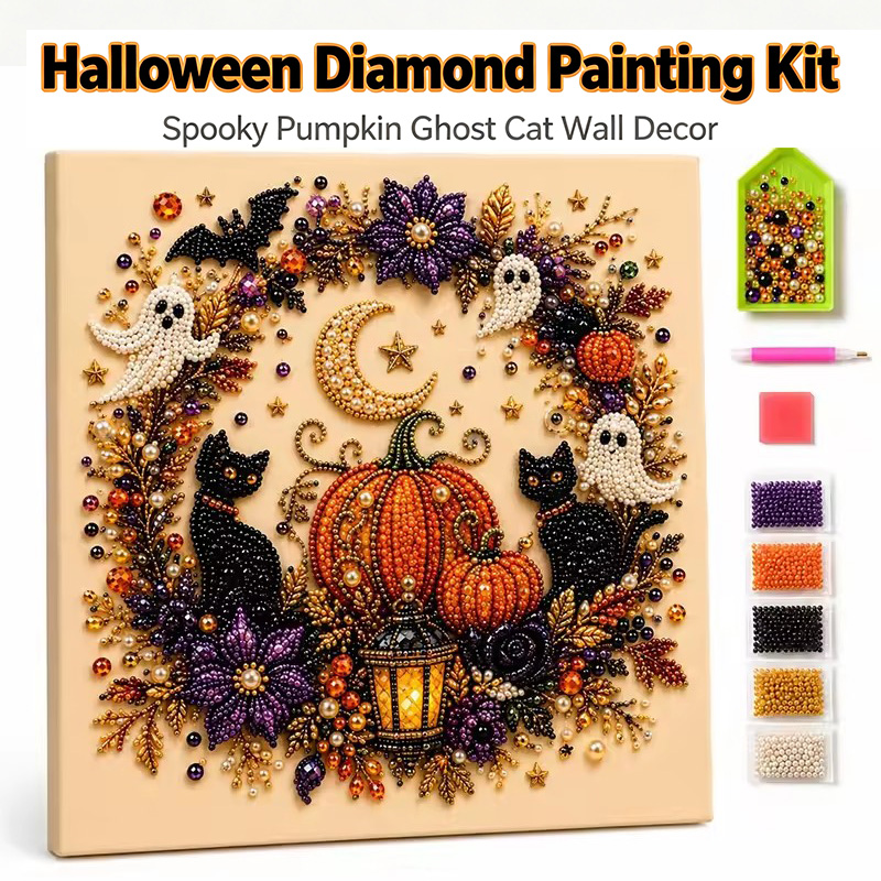 Kit de Arte com Pérolas Fantas - Resin Art Wall Decor avaliação e preço