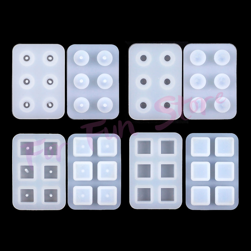 Moldes de silicone para contas - Resin Art Epoxy avaliação e preço
