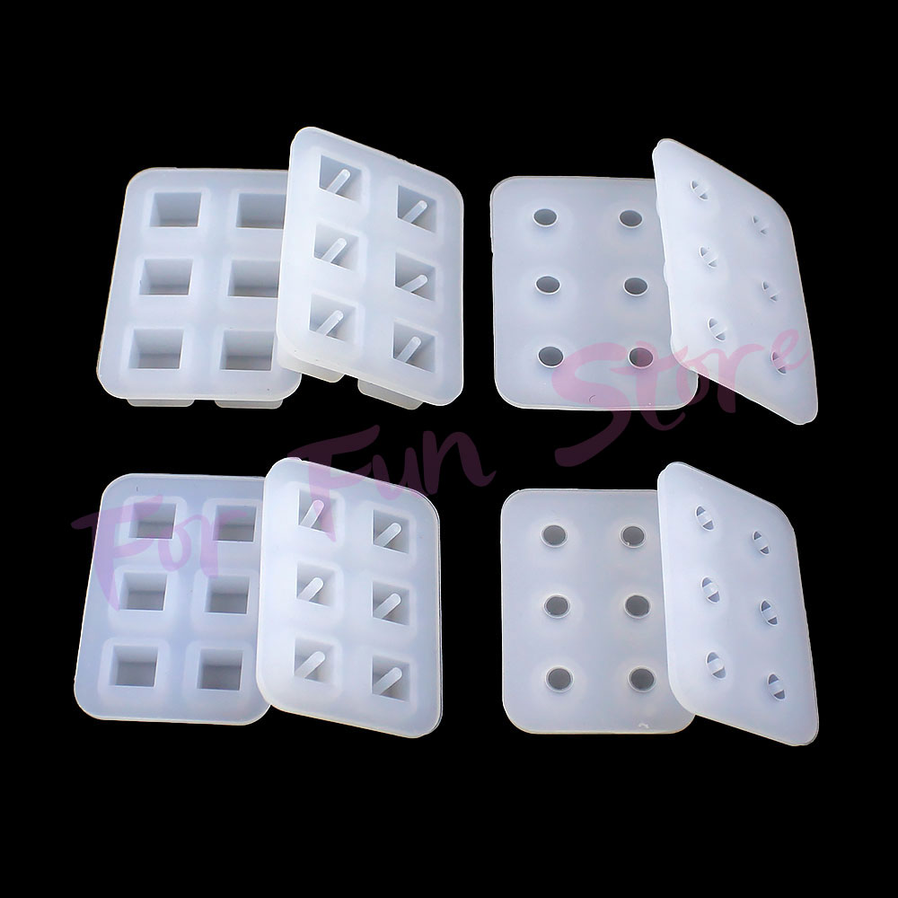 Moldes de silicone para contas - Resin Art Epoxy avaliação e preço