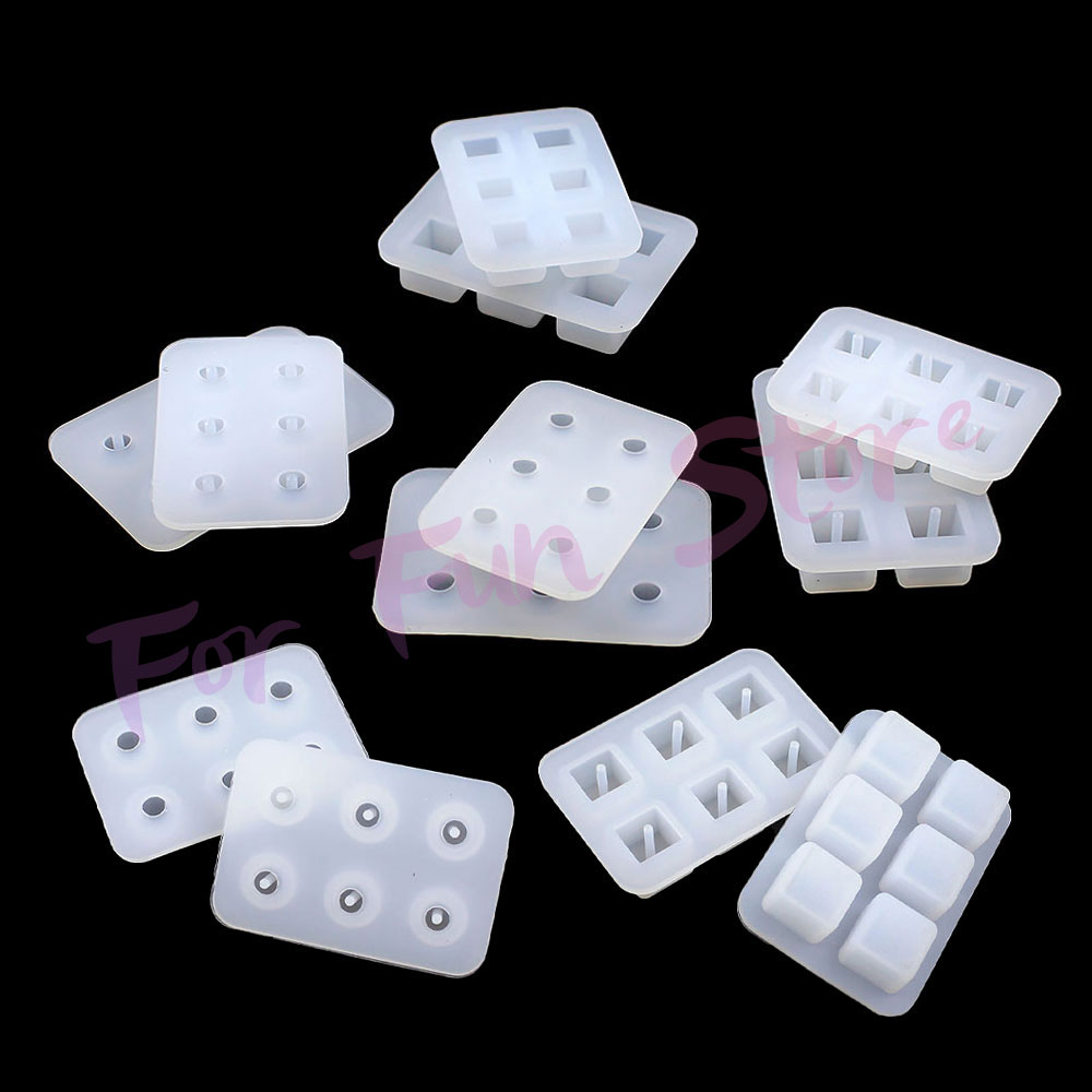 Moldes de silicone para contas - Resin Art Epoxy avaliação e preço