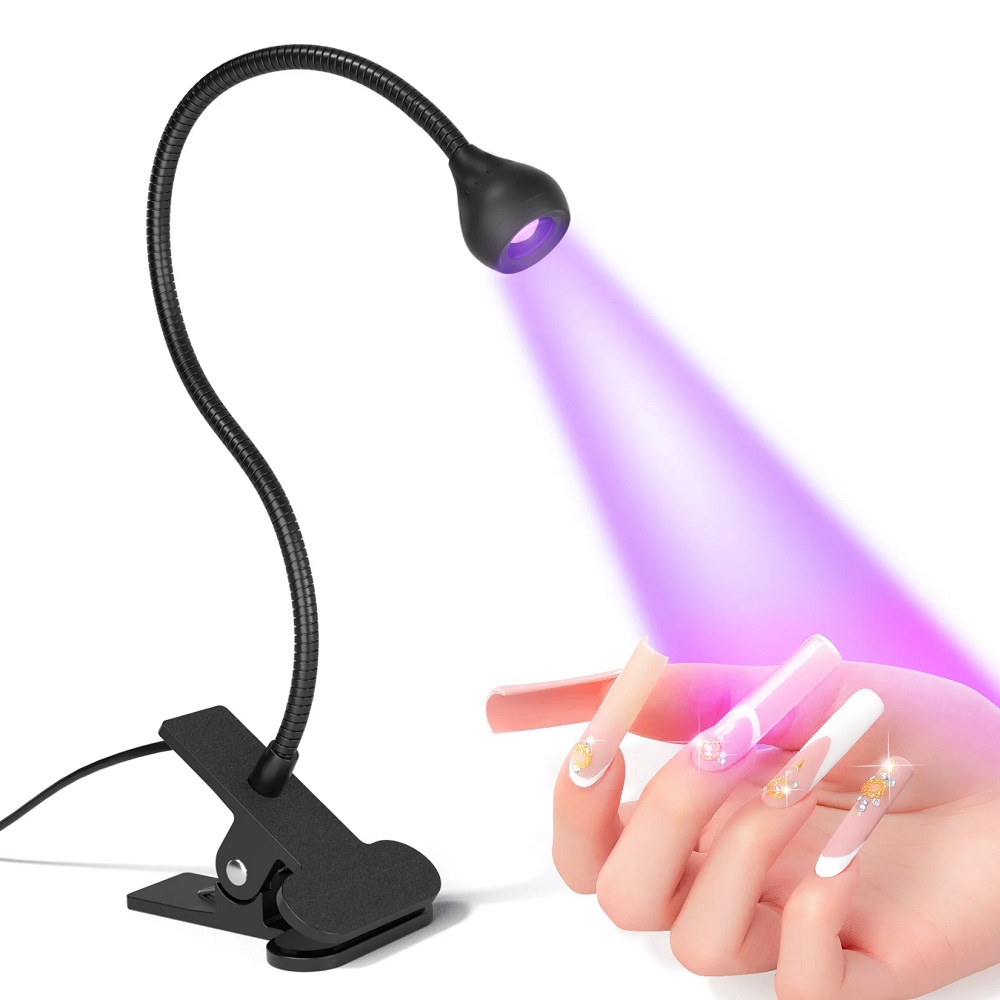 Lâmpada uv para unhas, 395nm,  - Uv Lamp Nail Resin avaliação e preço
