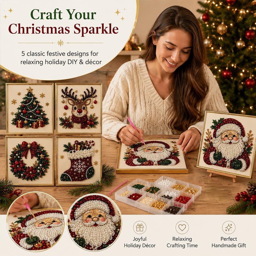 Kit de Arte com Pérolas DIY do - Resin Art Wall Decor avaliação e preço
