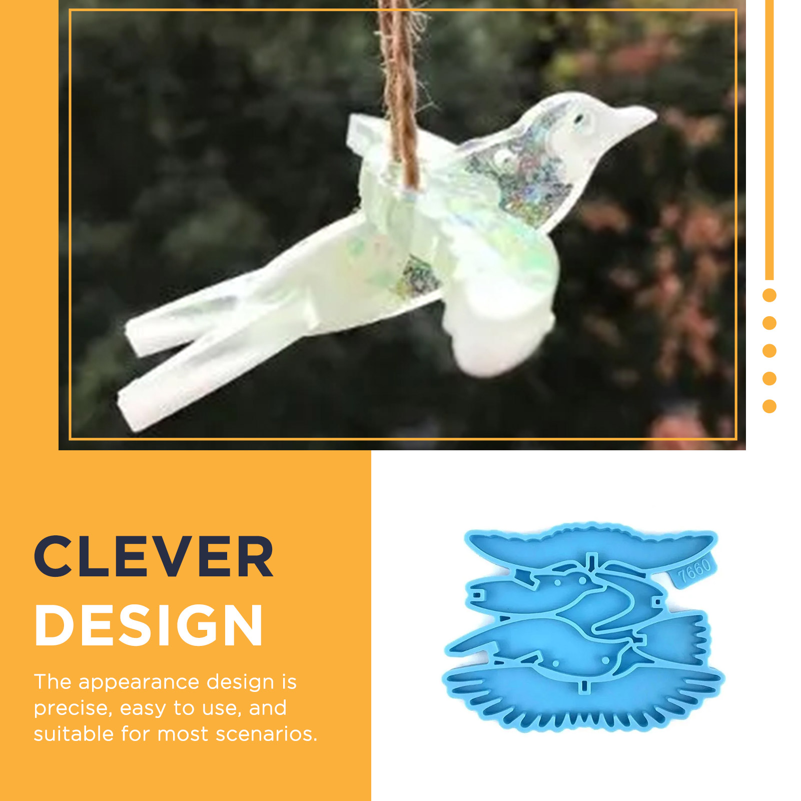 Molde de Silicone para Resina  - Resin Art Jewellery avaliação e preço