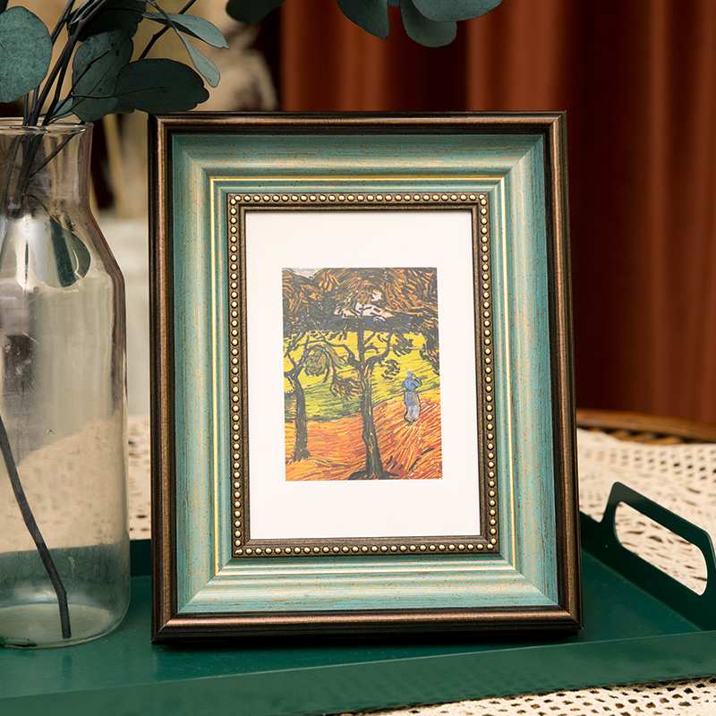 Vintage 6/7/10 Polegada moldur - Resin Art Photo Frame avaliação e preço