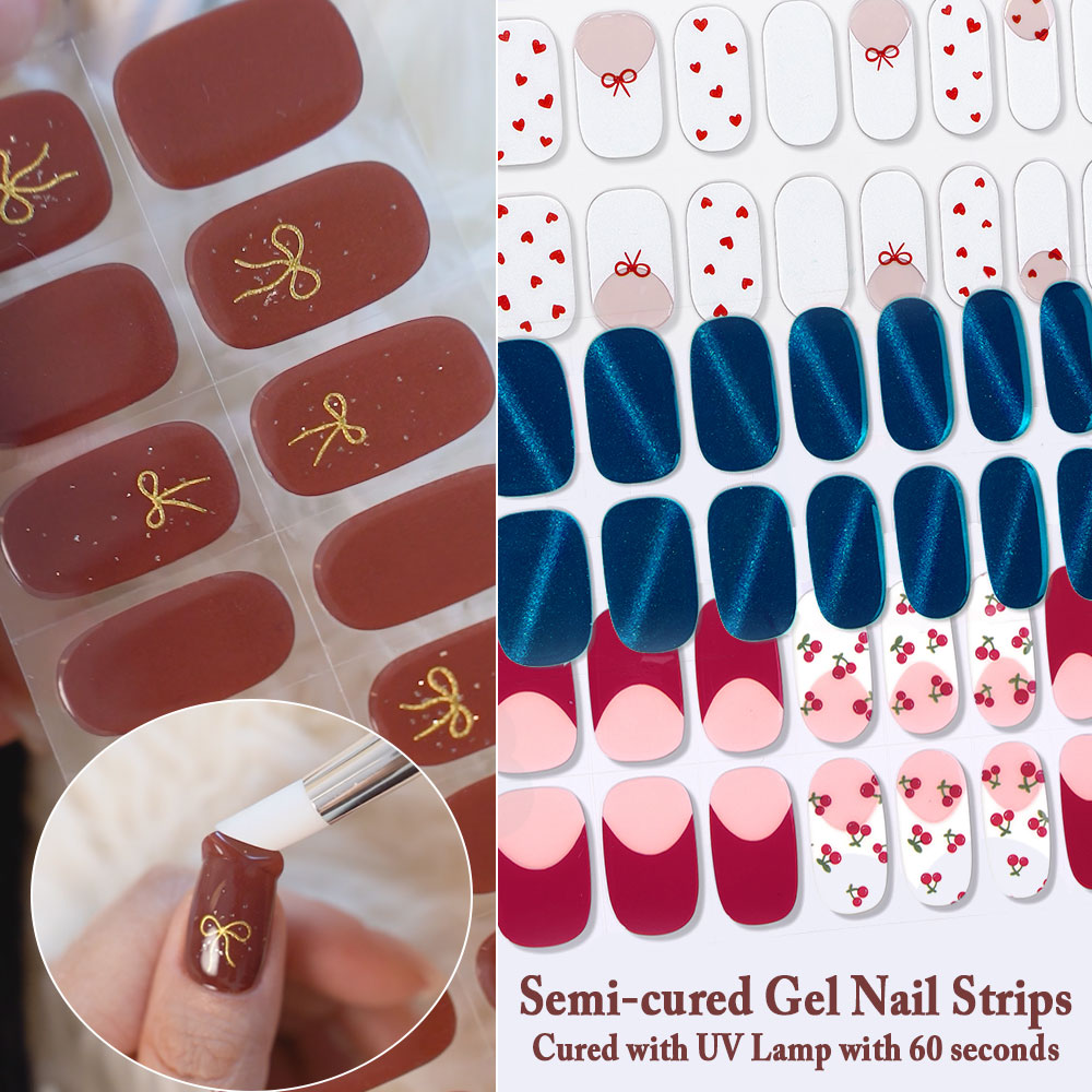 Adesivos de Unha em Gel Semi-C - Uv Lamp Nail Resin avaliação e preço