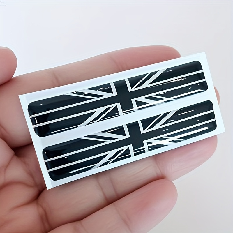 2 pçs pequeno reino unido gb b - Resin Art Logo avaliação e preço