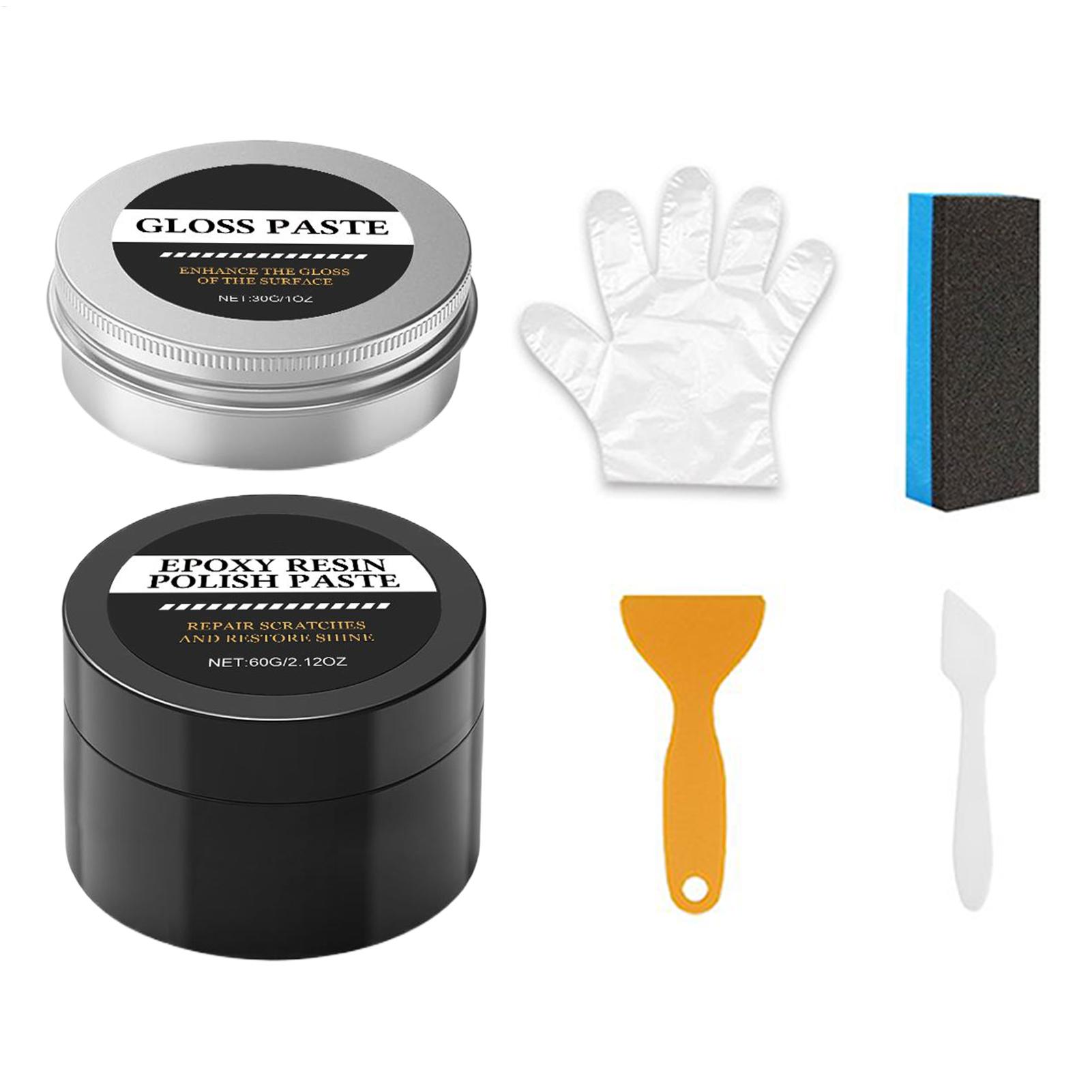 Resina epóxi pasta de poliment - Resin Art Epoxy avaliação e preço