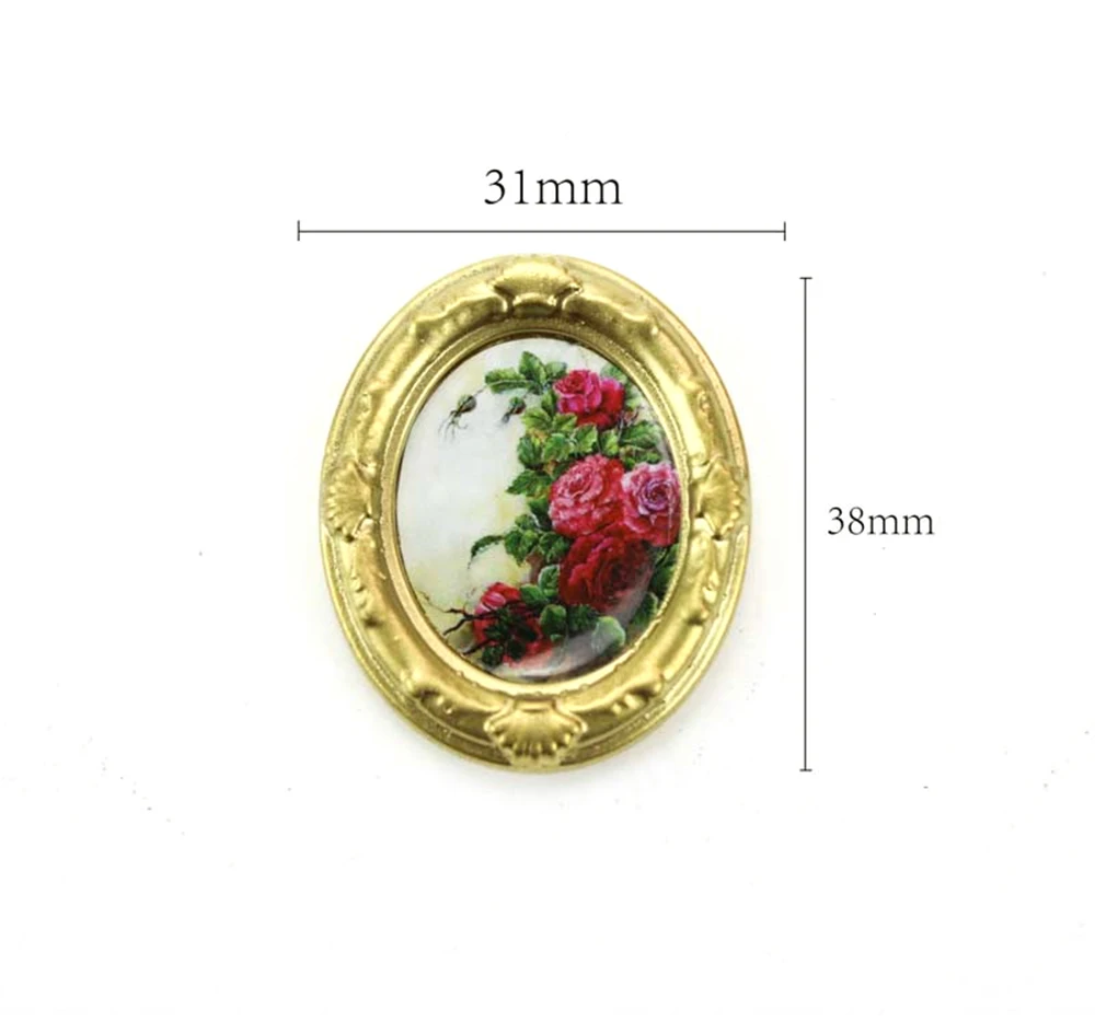 1/12 casa de bonecas em miniat - Resin Art Photo Frame avaliação e preço