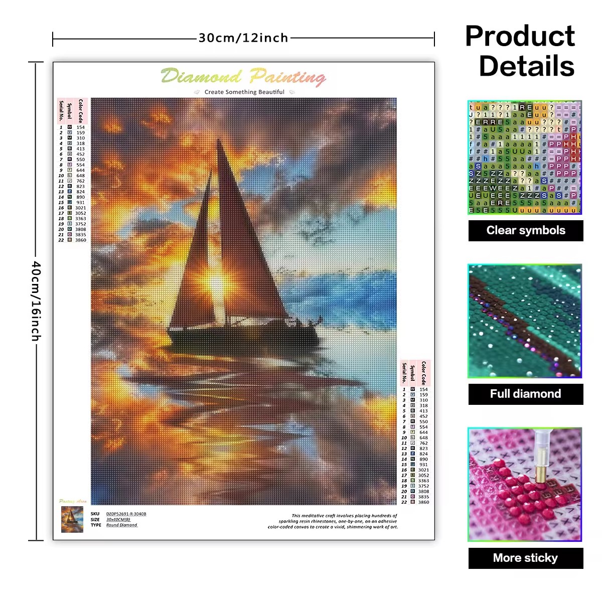 Kits de Pintura Diamante 5D GA - Resin Art Ideas With Pictures avaliação e preço