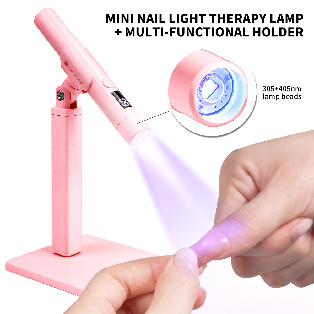 Portátil prego uv lâmpada led  - Uv Lamp Nail Resin avaliação e preço