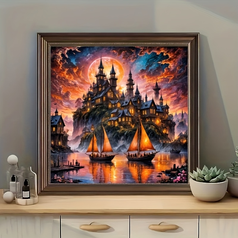 Kit de Pintura com Diamantes,  - Resin Art Work avaliação e preço