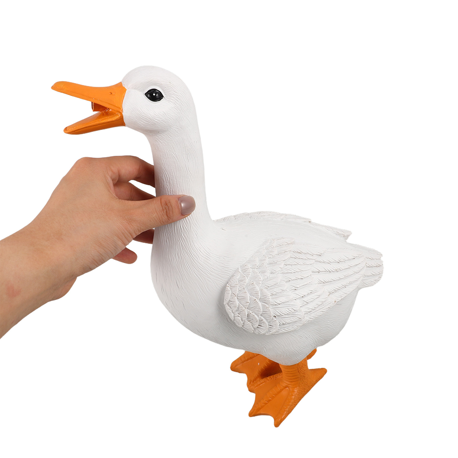Estátua de Pato em Resina para - Resin Art Decor avaliação e preço