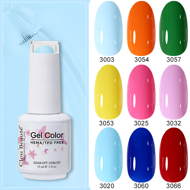 Clou Beaute 15ml Hema Free TPO - Uv Lamp Nail Resin avaliação e preço