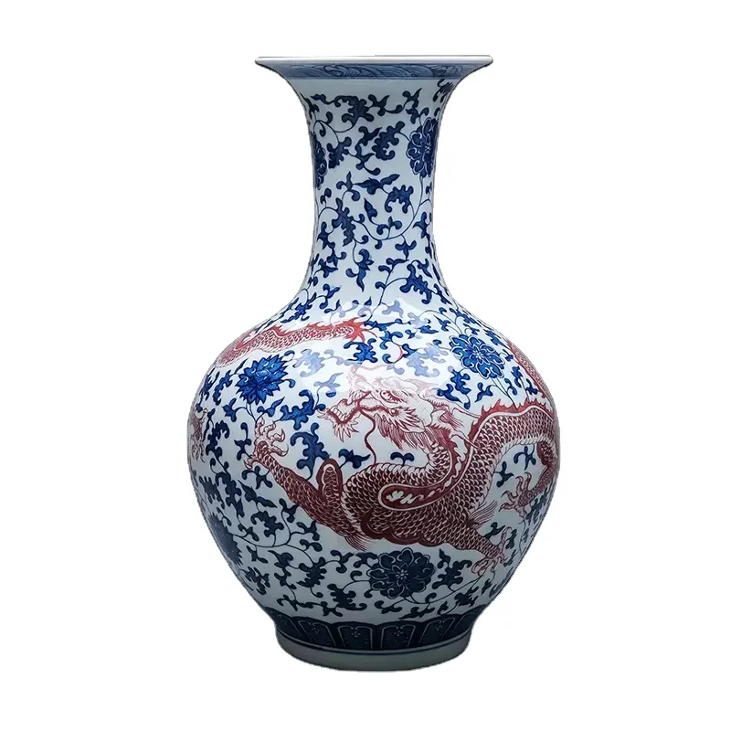 Vaso de Cerâmica Antigo Chinês - Resin Art Floor Design avaliação e preço