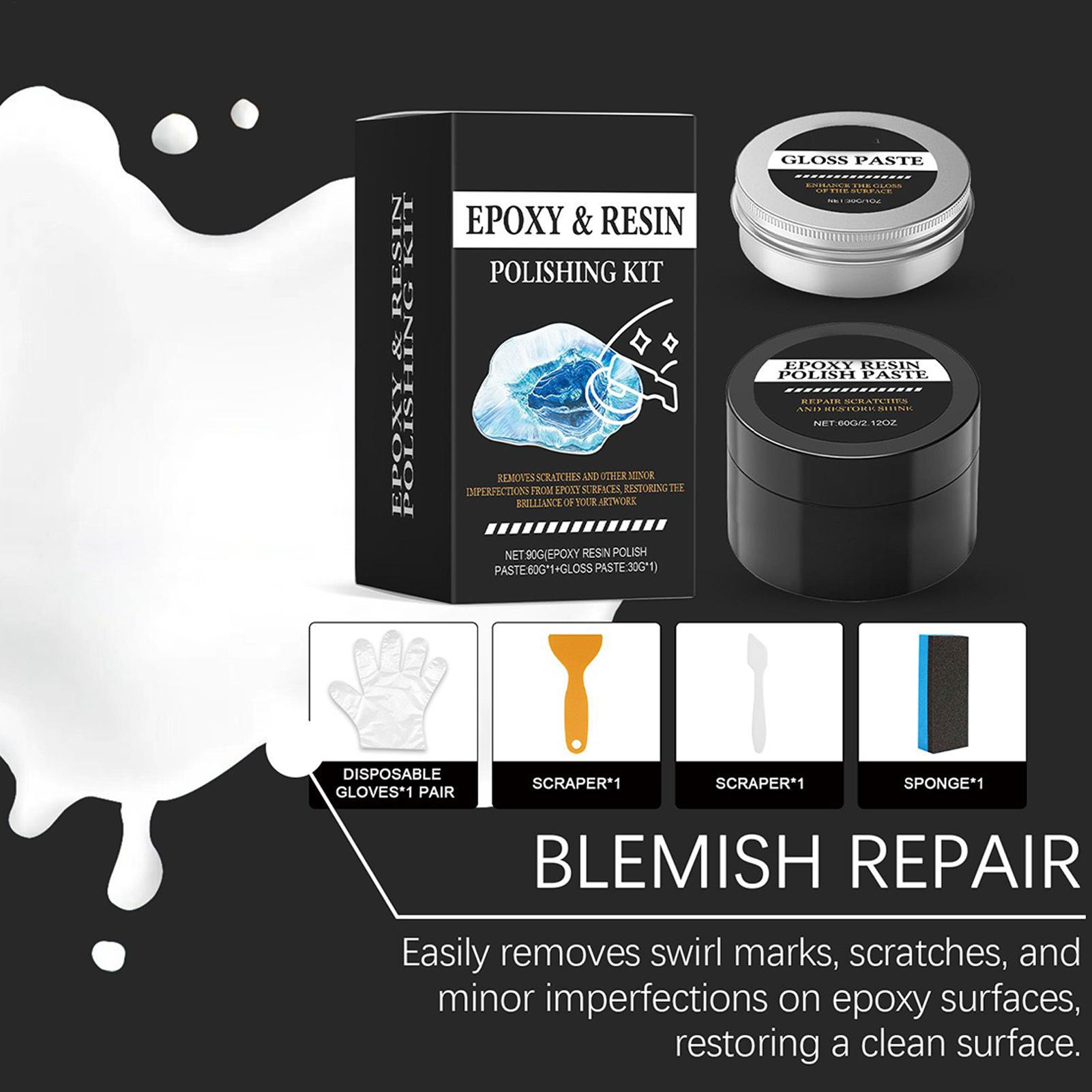 Kit de Polimento para Resina E - Resin Art Epoxy avaliação e preço