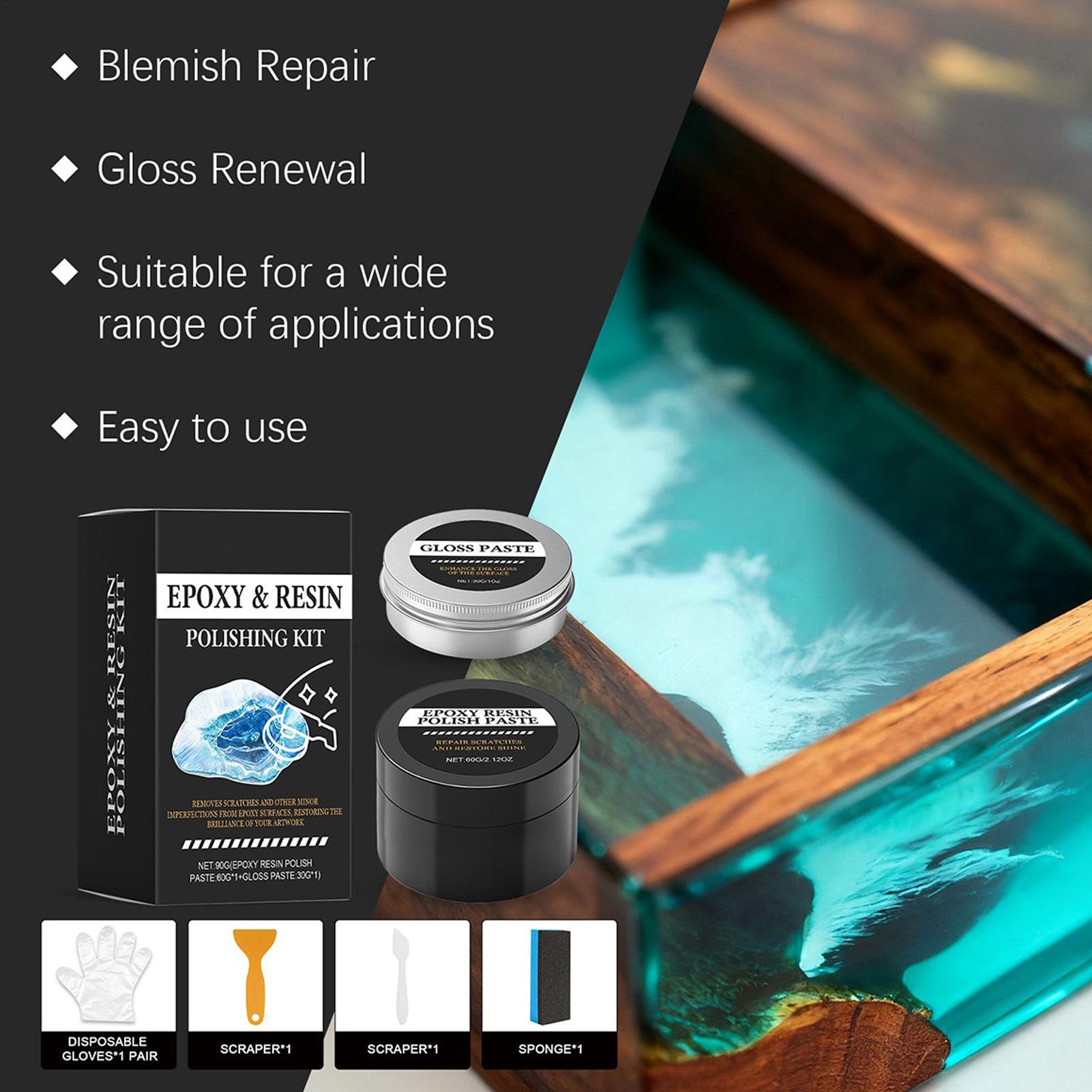 Kit de Polimento para Resina E - Resin Art Epoxy avaliação e preço