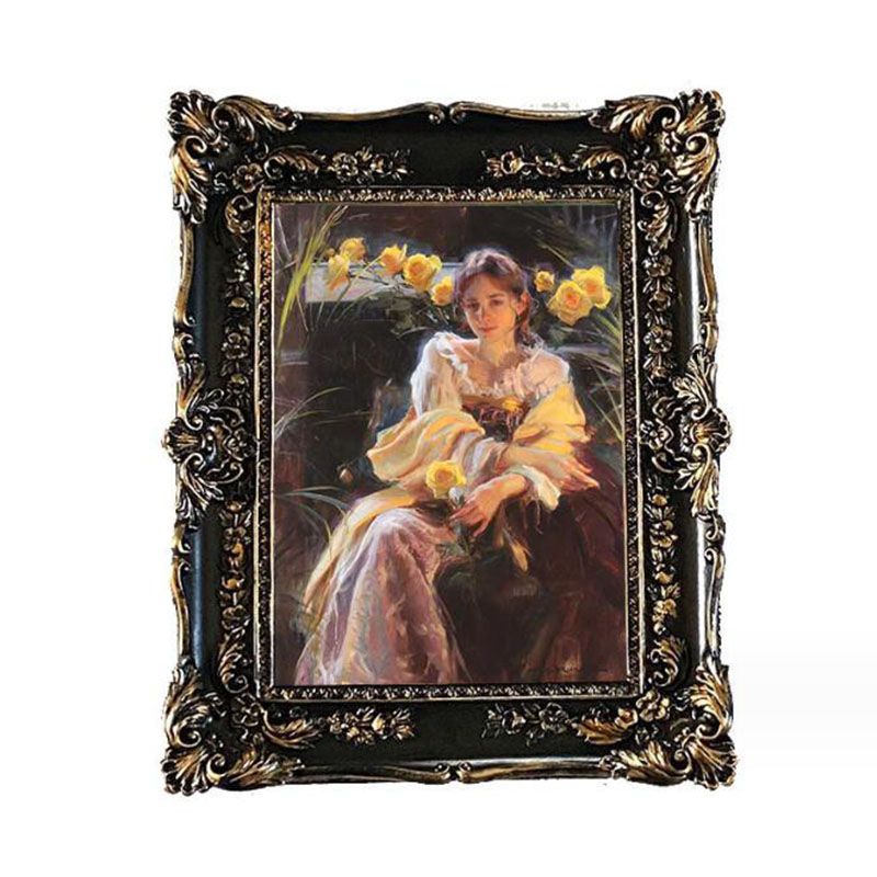 Moldura de resina estilo europ - Resin Art Photo Frame avaliação e preço