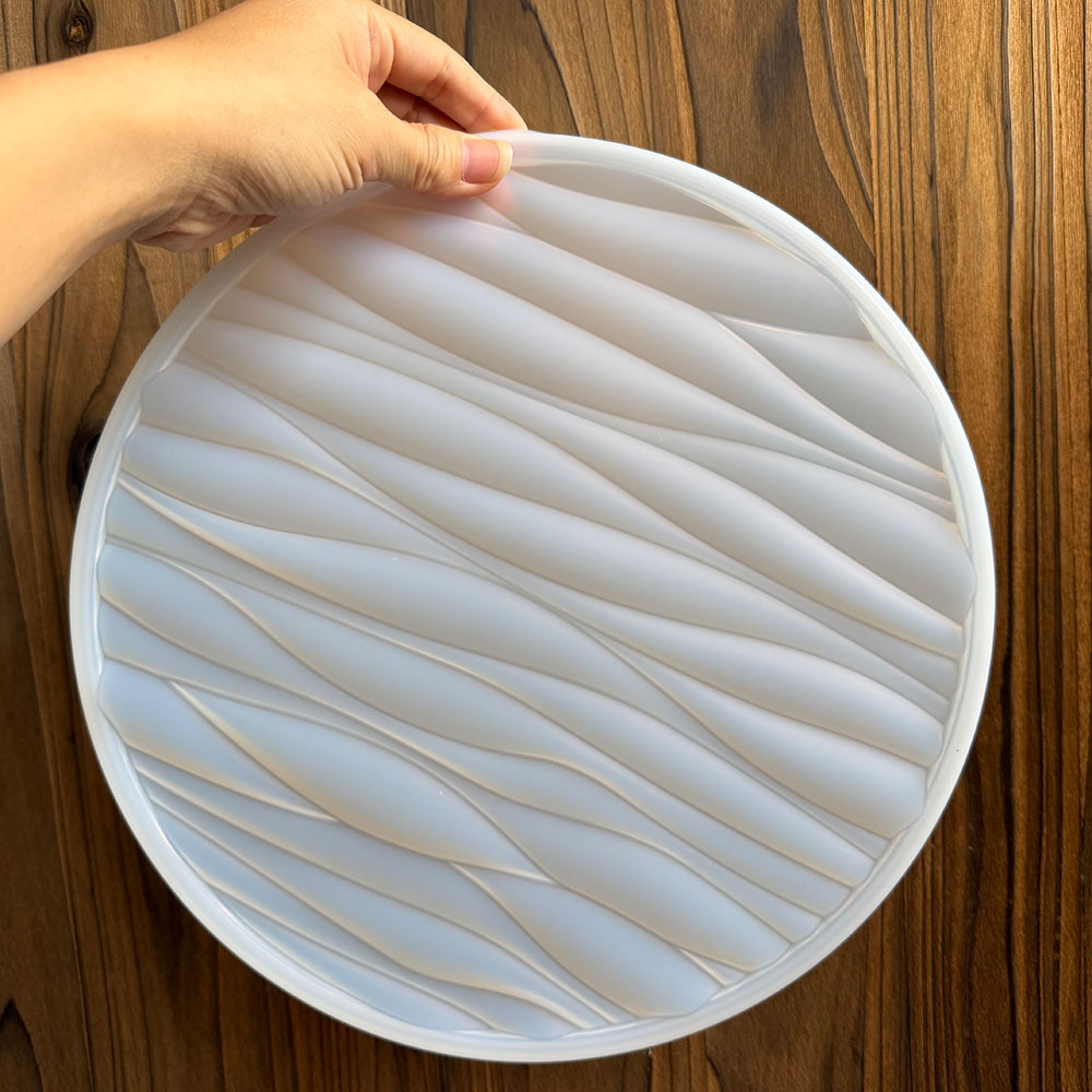Molde de Silicone Grande Redon - Resin Art Epoxy avaliação e preço