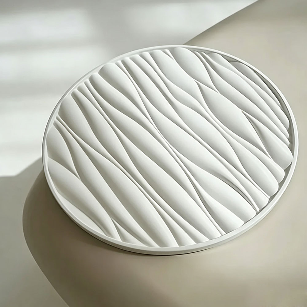 Molde de Silicone Grande Redon - Resin Art Epoxy avaliação e preço