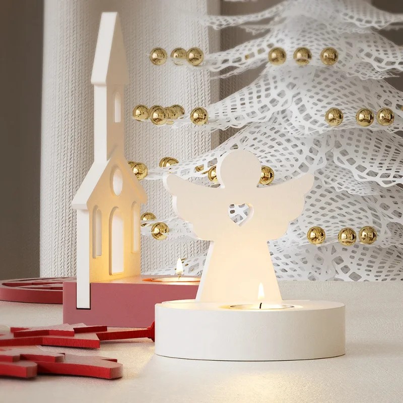 Moldes de Castiçais de Concret - Xmas Resin Art avaliação e preço