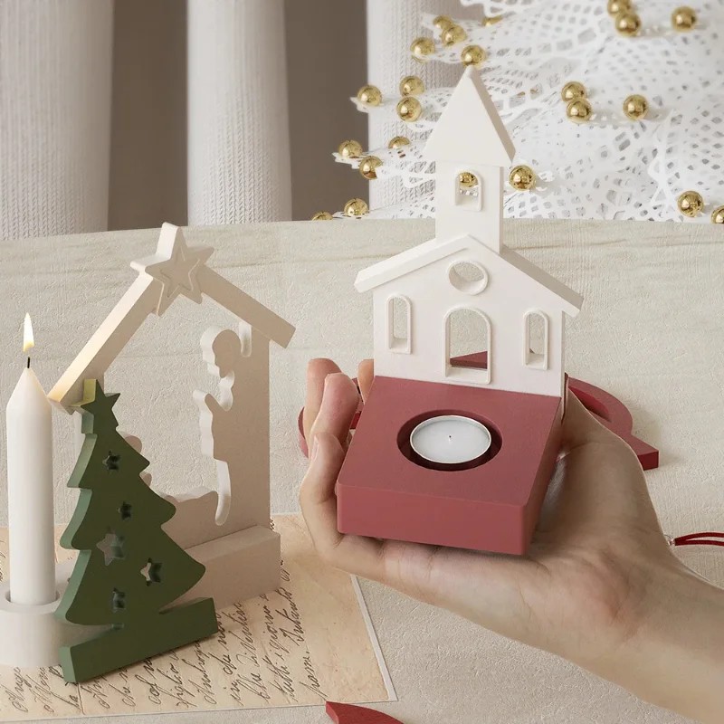 Moldes de Castiçais de Concret - Xmas Resin Art avaliação e preço