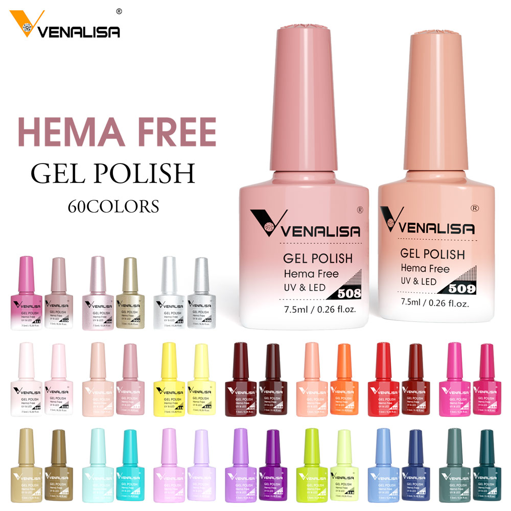 VENALISA VIP5 Luxo Gel Polonês - Uv Lamp Nail Resin avaliação e preço