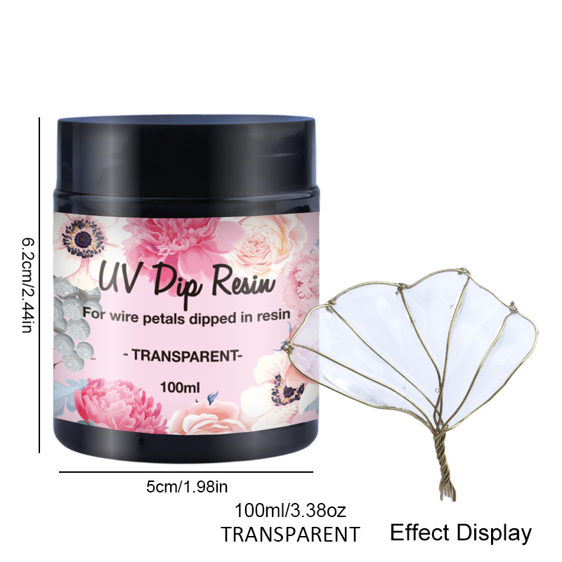 Resina UV para imersão em 12 c - Resin Art Epoxy avaliação e preço