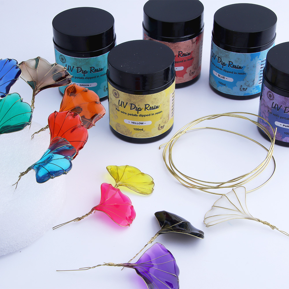Resina UV para imersão em 12 c - Resin Art Epoxy avaliação e preço